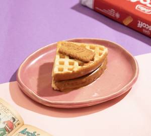 Lotus Biscoff Waffle