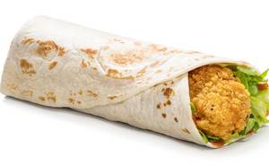 Spicy Chicken Wrap