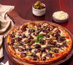Barbeque Chicken Pizza [10 Inch]