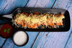 Cheesy Chicken Kurkure