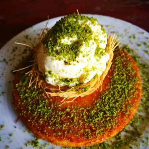 Ice Cream Kunafa