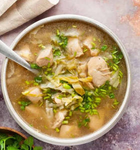 Nonveg Lemon Coriander Soup