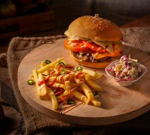 Mr Veg Burger