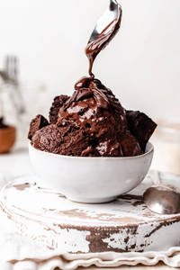 JUST Choco Walnut Fudge (500 ML)|Keto|Low Sugar|High Protein