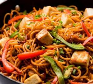 Paneer Schezwan Noodles