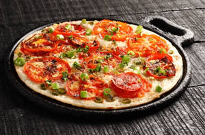 Tomato onion uttappam