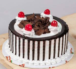 Black forest classic cake