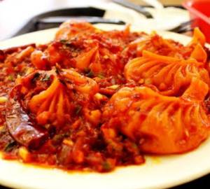 Chicken Schezwan Momos