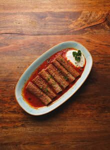 Mutton Izmir Kofte