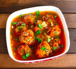 Veg Manchurian 