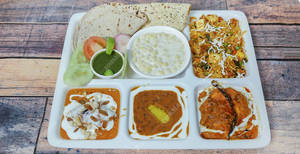 Panna's Gold Thali