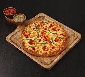 Paneer Tikka Pizza