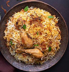 Buffalo biryani