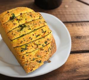 Stuffed garlic bread
