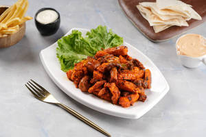 Saucy Tawa Grilled Veg