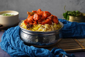 Chicken 65 Biryani