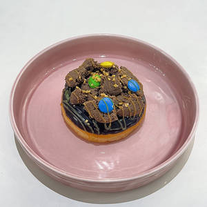 Cookie Dough Monster Donut
