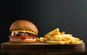 Chicken Cheese Burger
