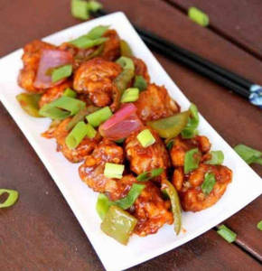 Chili Mushroom Dry