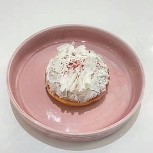 White Forest Donut