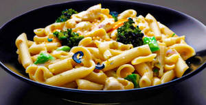 ALFREDO PASTA (white)