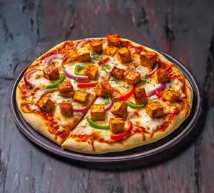 Kadhai Paneer Pizza