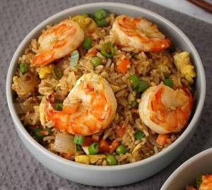 Prawns Schezwan Fried Rice