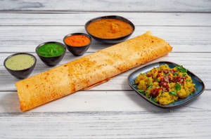 Schezwan masala dosa