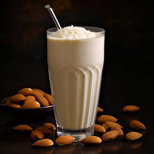 Roasted Badam Thick Shake