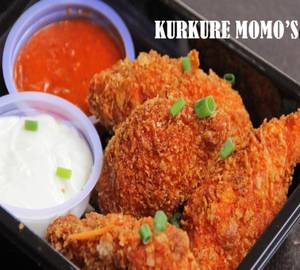 Veg Kurkure Momos