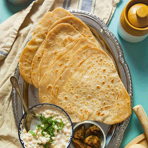 Butter Parotha