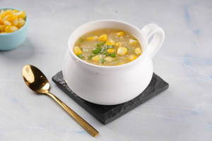 Corn Spicy Soup