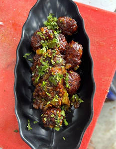 Veg Manchurian Dry