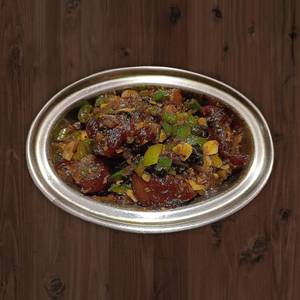Schezwan Pork Dry