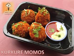 Paneer Kurkure Momos
