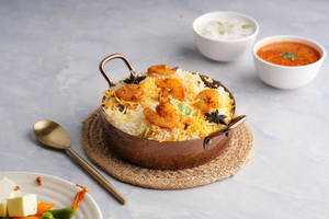 Prawns Biryani
