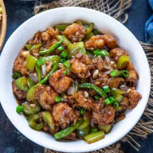 Chili Prawn Dry