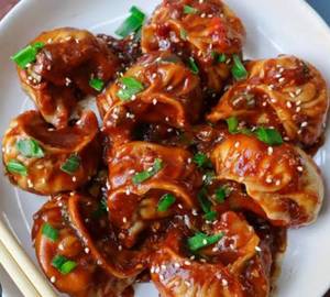 Cheese Corn Garlic Momos