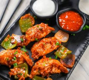 Veg Garlic Momos