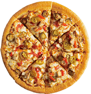 Mexican Chicken Pizza [10 Inch]