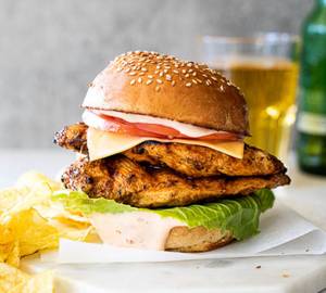 Db Grilled Chicken Burger