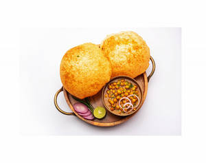 Chole Bhature/channa Bhature