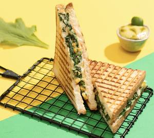 Spinach & Corn Sandwich
