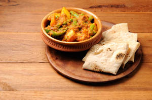 Tawa Roti Sabji (4pcs)