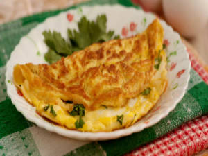 Masala omelette