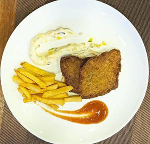 Fish & Chips (vetki) 2pc
