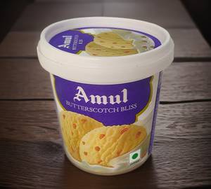Amul Jumbo Cup Butterscotch (125 ml)