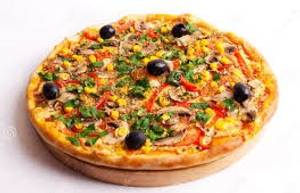 Corn Mushroom Pizza [10 Inch]
