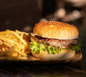 Mr Chicken Burger