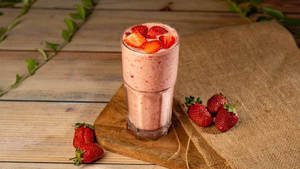 Ftesh Strawberry Shak